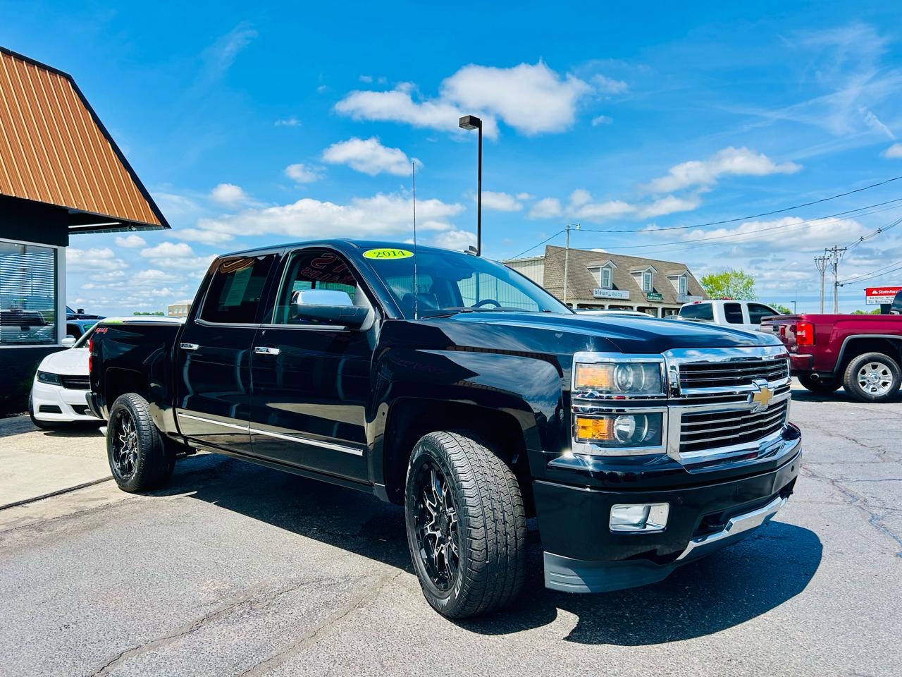 Chevrolet Silverado 1500 4WD Crew Cab 143.5" High Country 2014