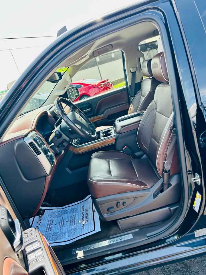 Chevrolet Silverado 1500 4WD Crew Cab 143.5" High Country 2014