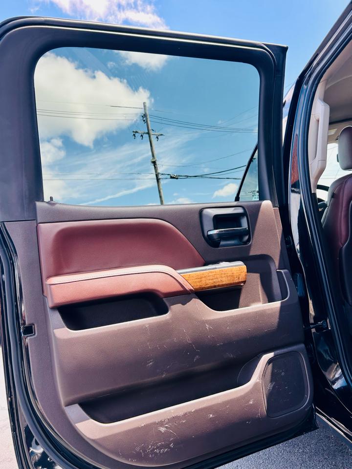 Chevrolet Silverado 1500 4WD Crew Cab 143.5" High Country 2014