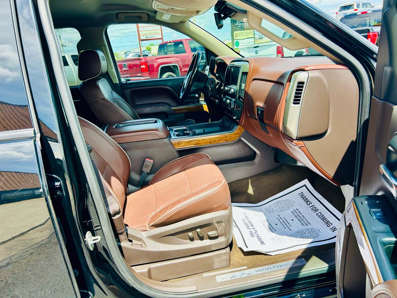 Chevrolet Silverado 1500 4WD Crew Cab 143.5" High Country 2014