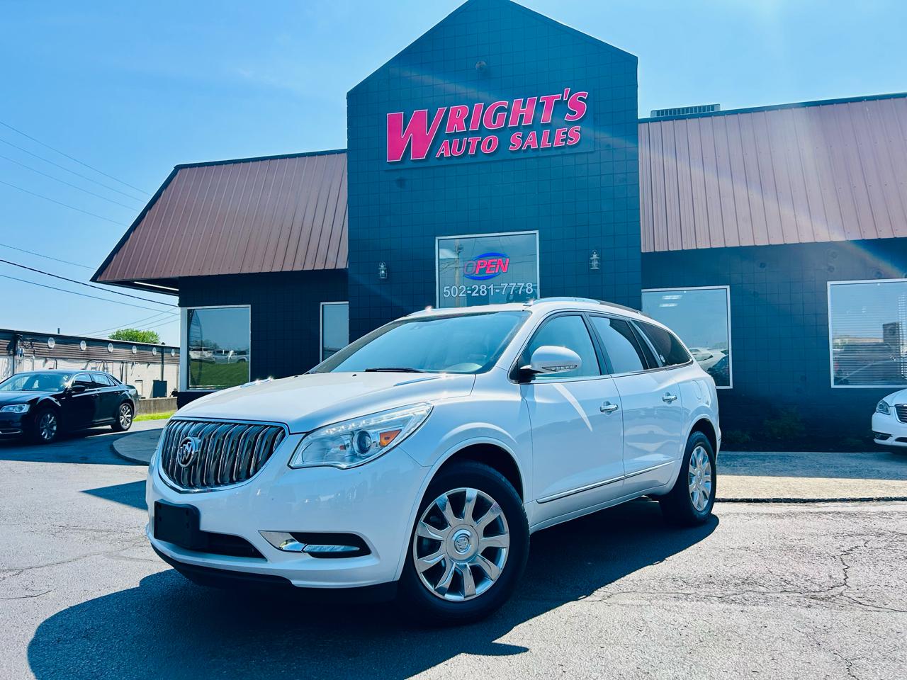 2017 Buick Enclave AWD 4dr Premium