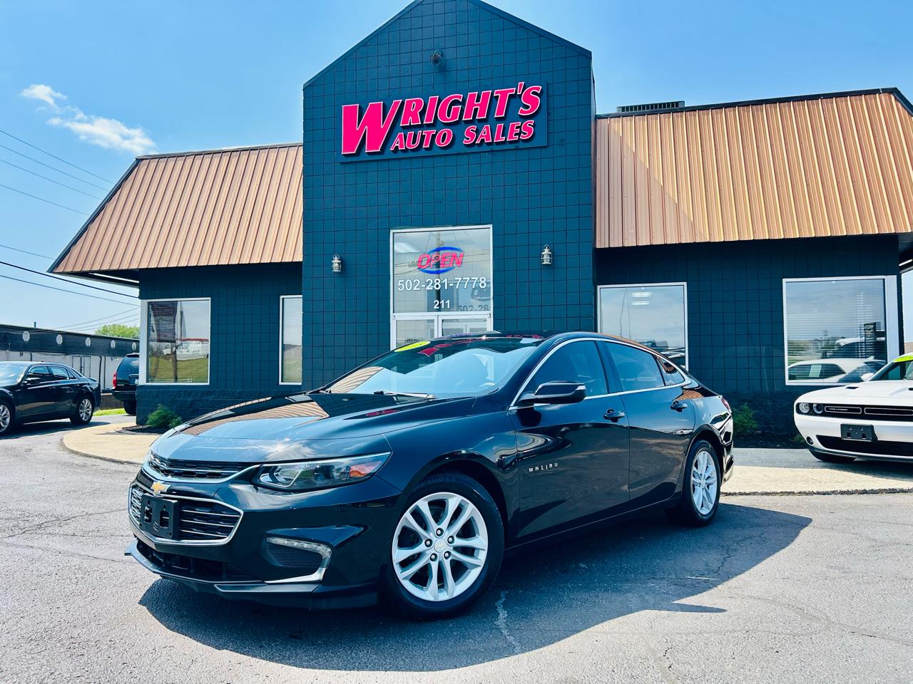 2018 Chevrolet Malibu 4dr Sdn LT w/1LT
