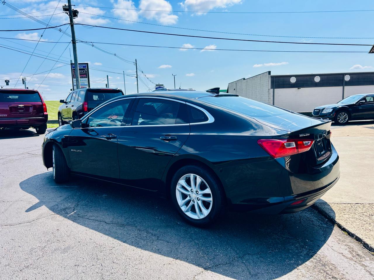 Chevrolet Malibu 4dr Sdn LT w/1LT 2018