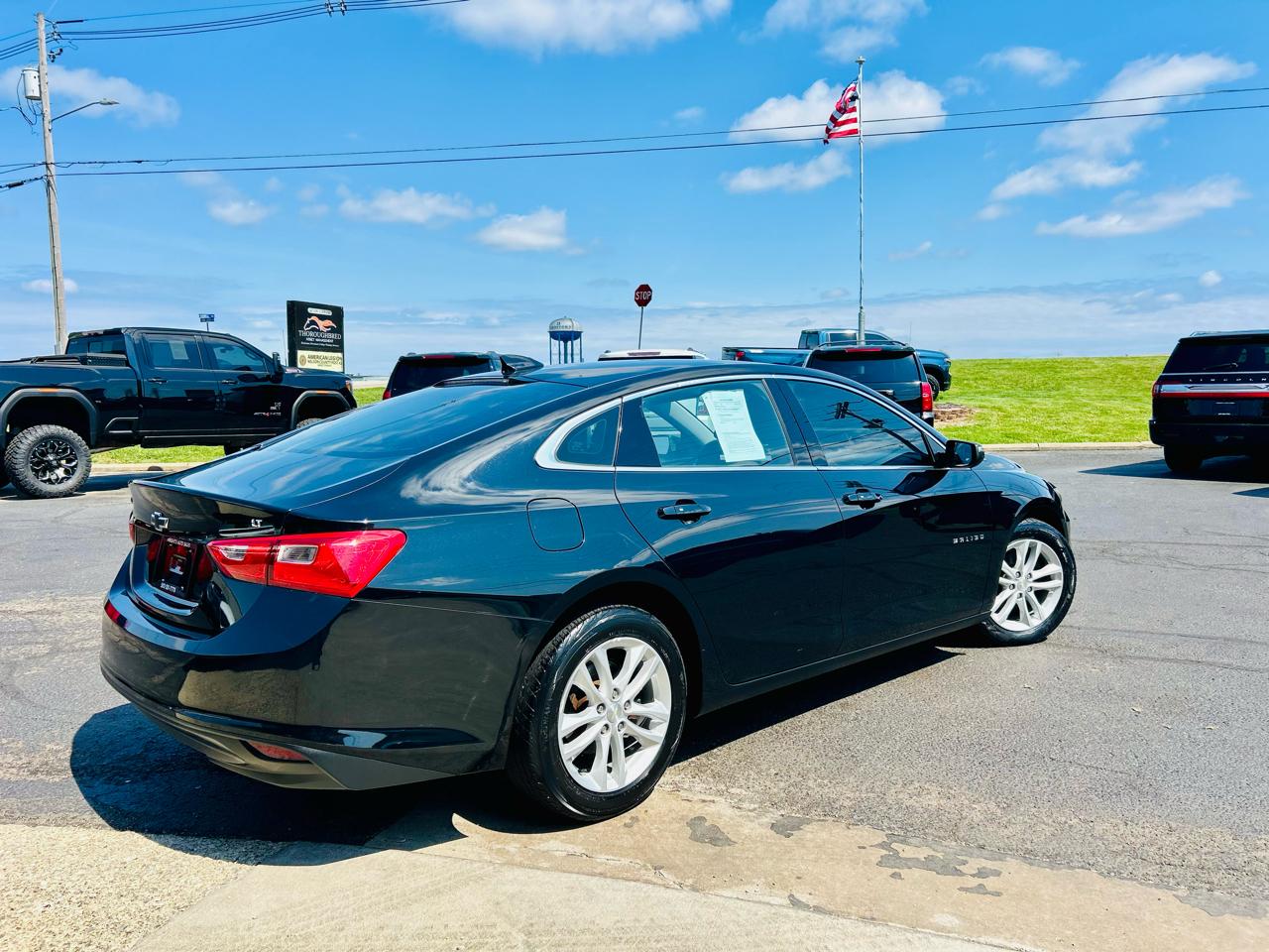 Chevrolet Malibu 4dr Sdn LT w/1LT 2018