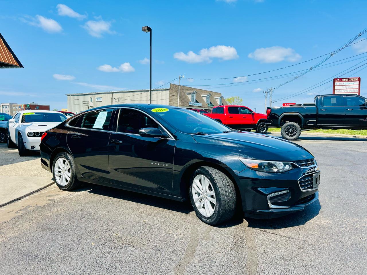 Chevrolet Malibu 4dr Sdn LT w/1LT 2018