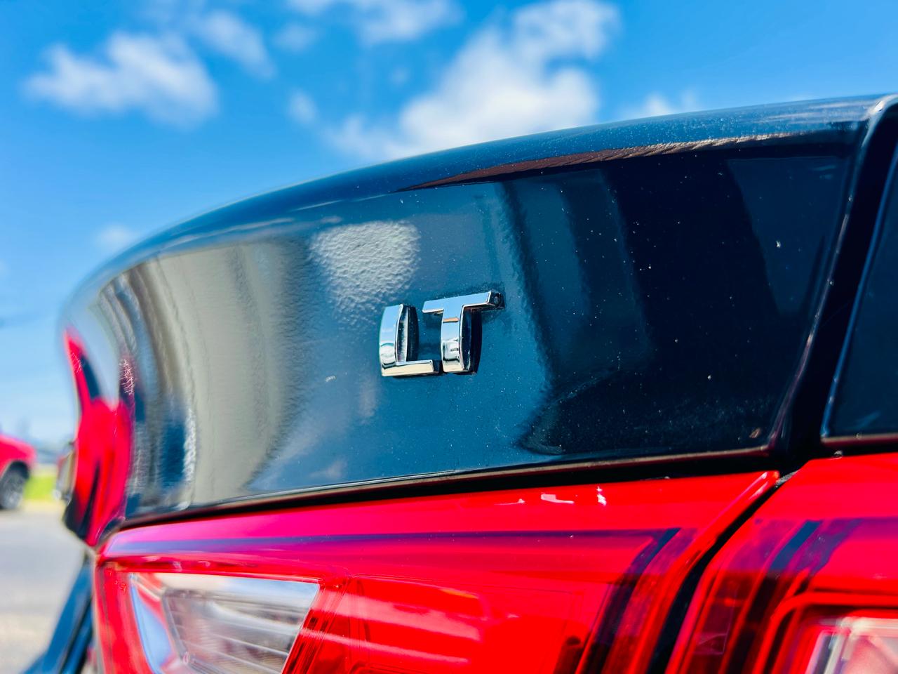 Chevrolet Malibu 4dr Sdn LT w/1LT 2018