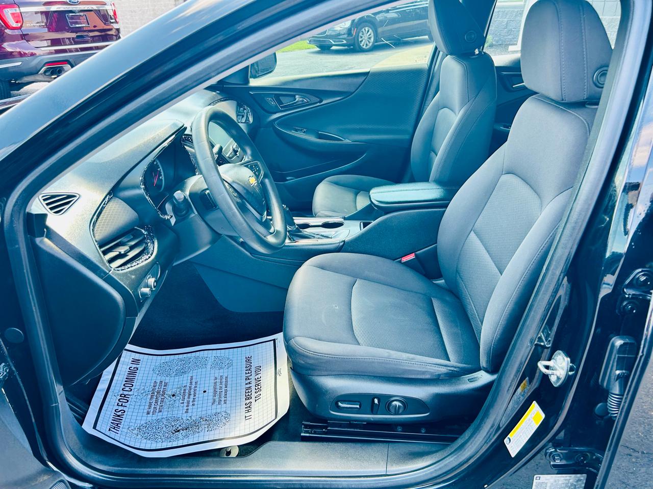 Chevrolet Malibu 4dr Sdn LT w/1LT 2018