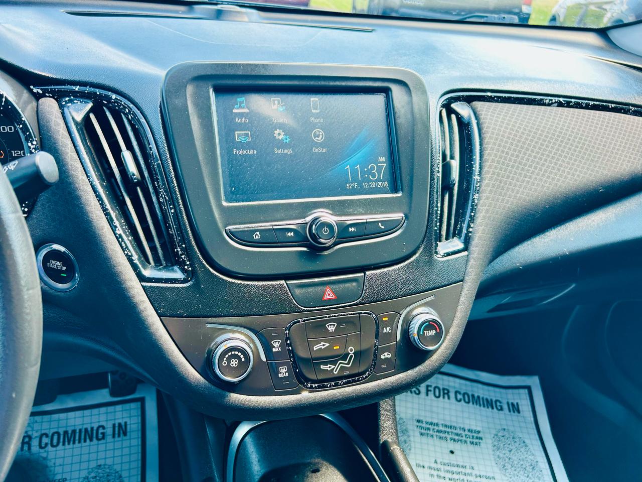 Chevrolet Malibu 4dr Sdn LT w/1LT 2018