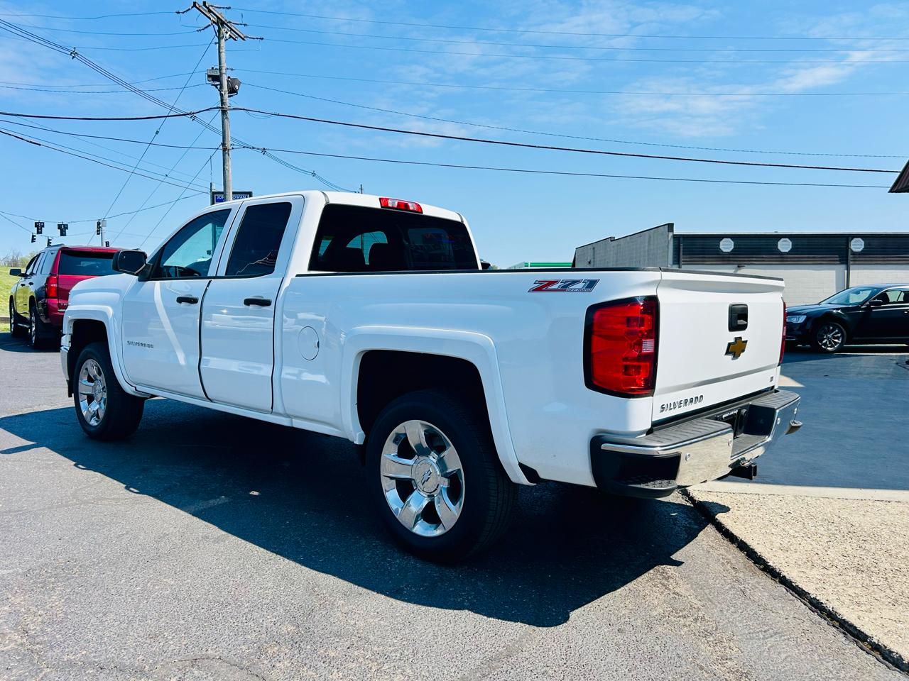 Chevrolet Silverado 1500 4WD Double Cab 143.5" LT w/2LT 2014