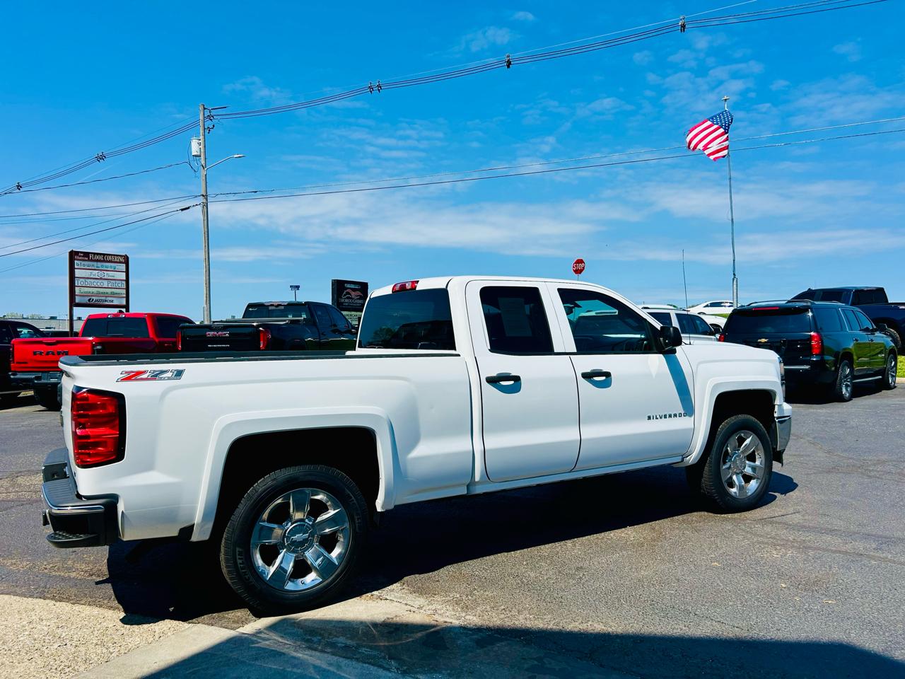 Chevrolet Silverado 1500 4WD Double Cab 143.5" LT w/2LT 2014