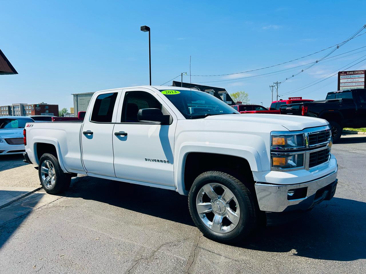Chevrolet Silverado 1500 4WD Double Cab 143.5" LT w/2LT 2014