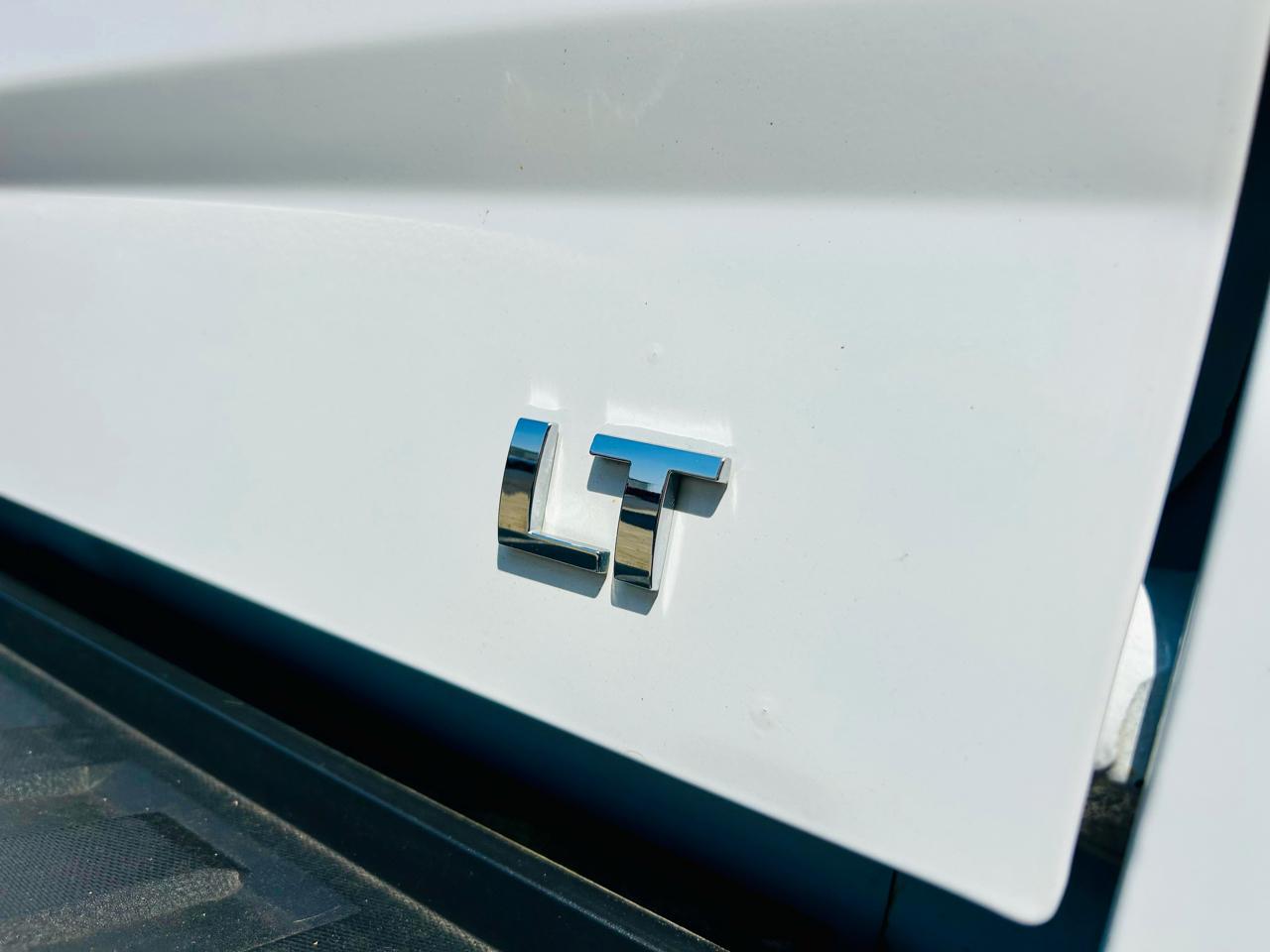 Chevrolet Silverado 1500 4WD Double Cab 143.5" LT w/2LT 2014