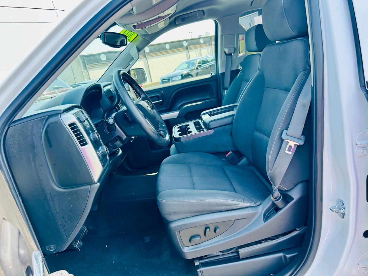 Chevrolet Silverado 1500 4WD Double Cab 143.5" LT w/2LT 2014