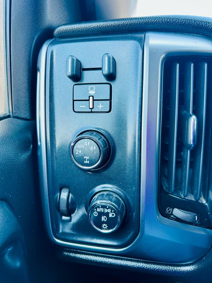 Chevrolet Silverado 1500 4WD Double Cab 143.5" LT w/2LT 2014