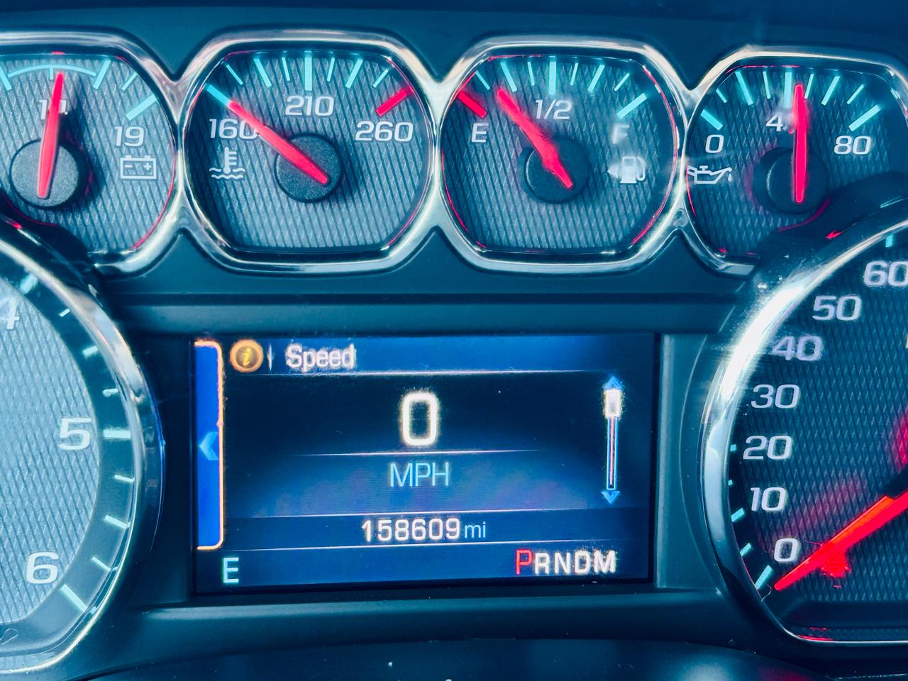 Chevrolet Silverado 1500 4WD Double Cab 143.5" LT w/2LT 2014