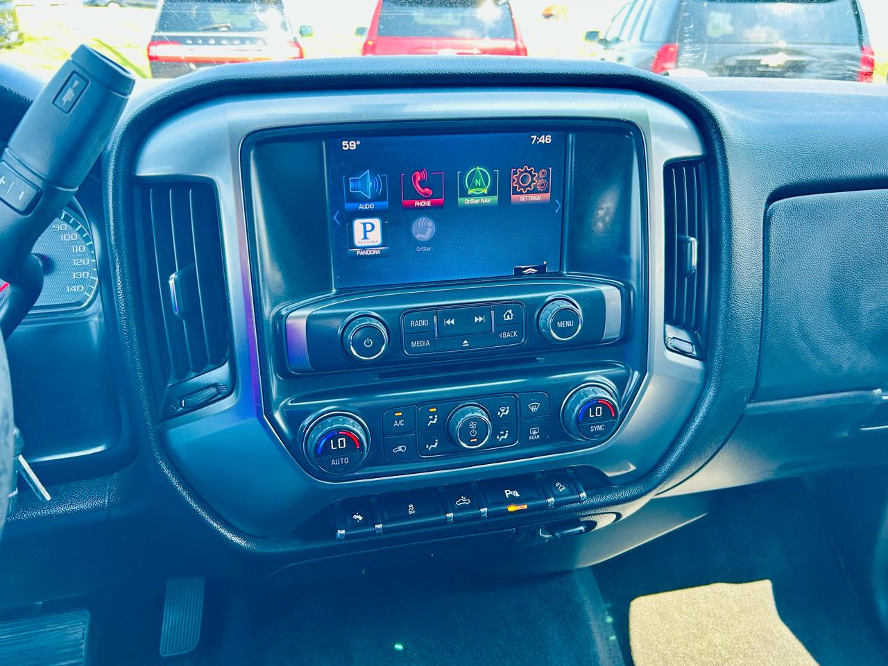 Chevrolet Silverado 1500 4WD Double Cab 143.5" LT w/2LT 2014