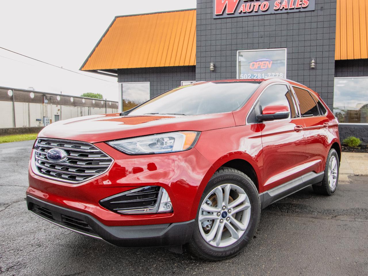 2020 Ford Edge SEL FWD