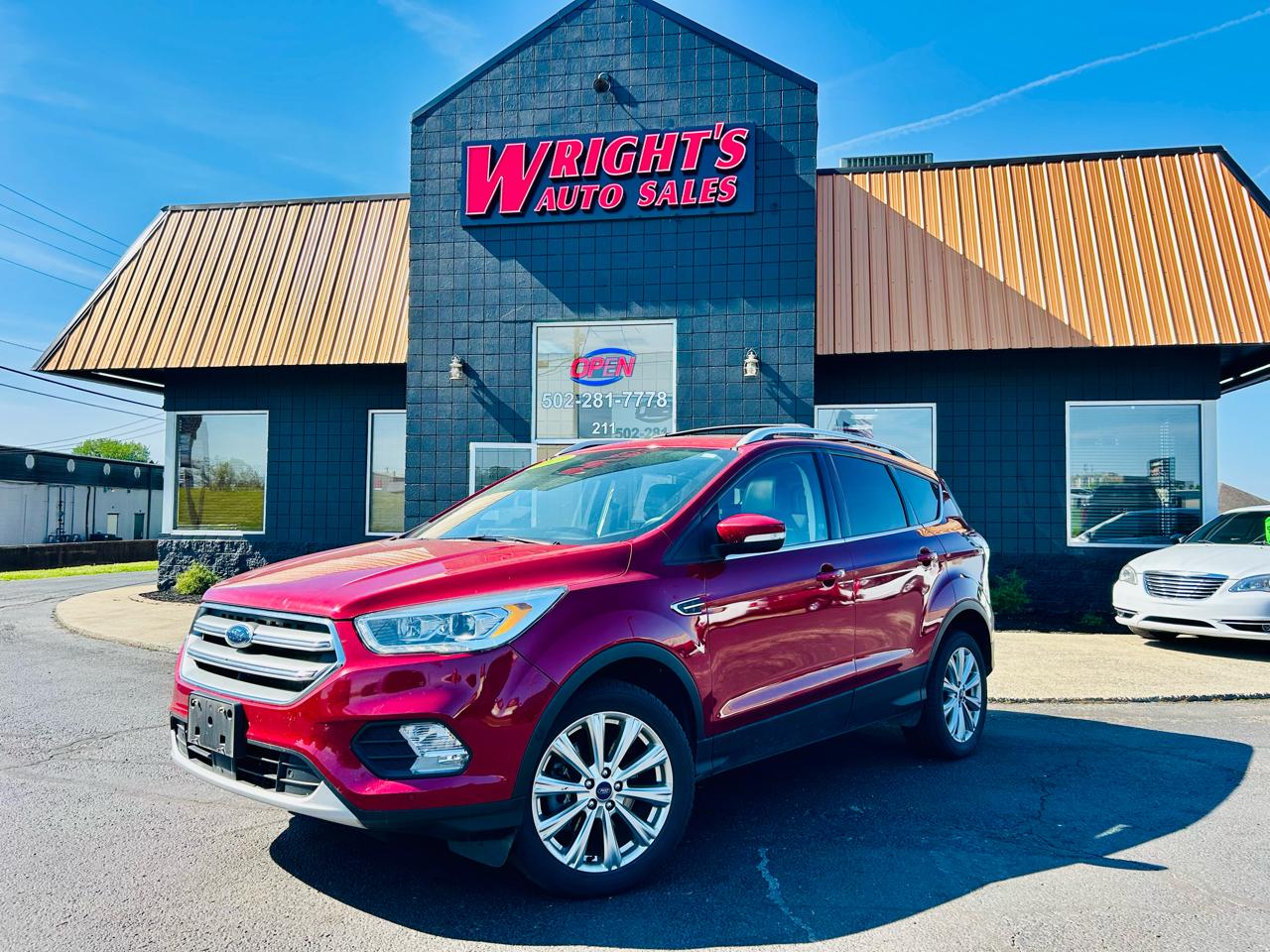 2017 Ford Escape Titanium 4WD