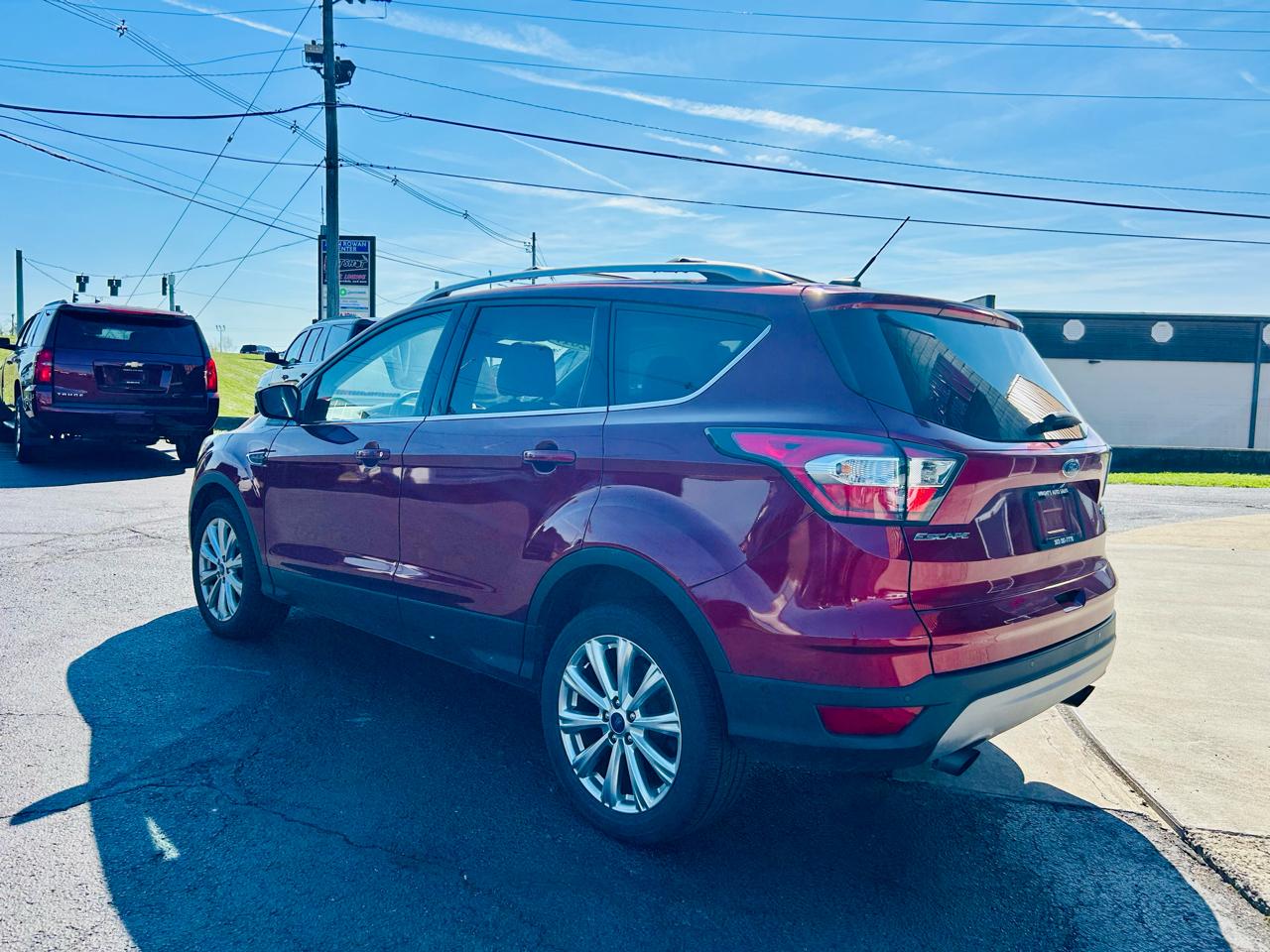 Ford Escape Titanium 4WD 2017