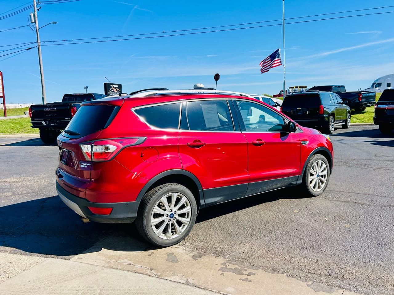 Ford Escape Titanium 4WD 2017