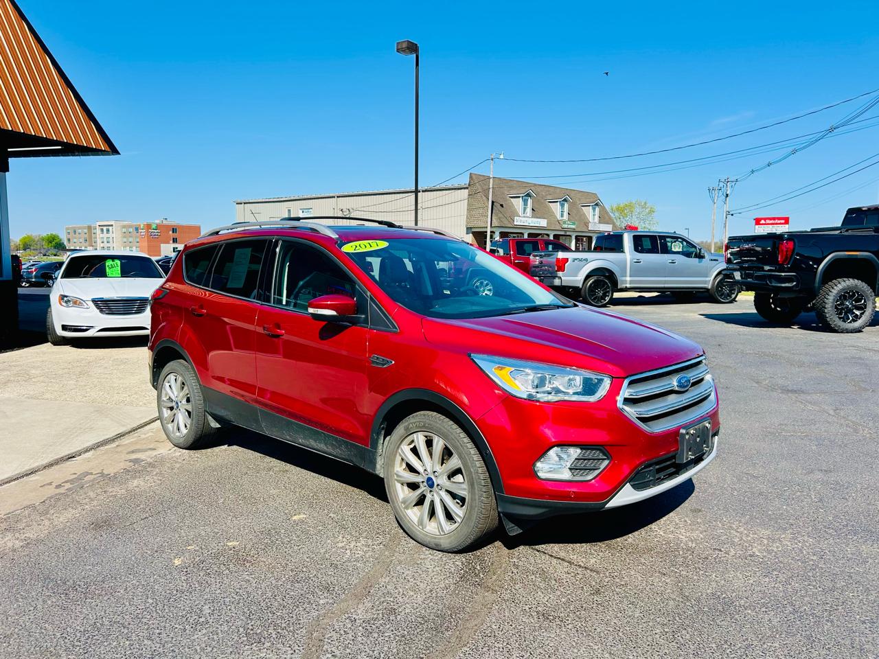 Ford Escape Titanium 4WD 2017