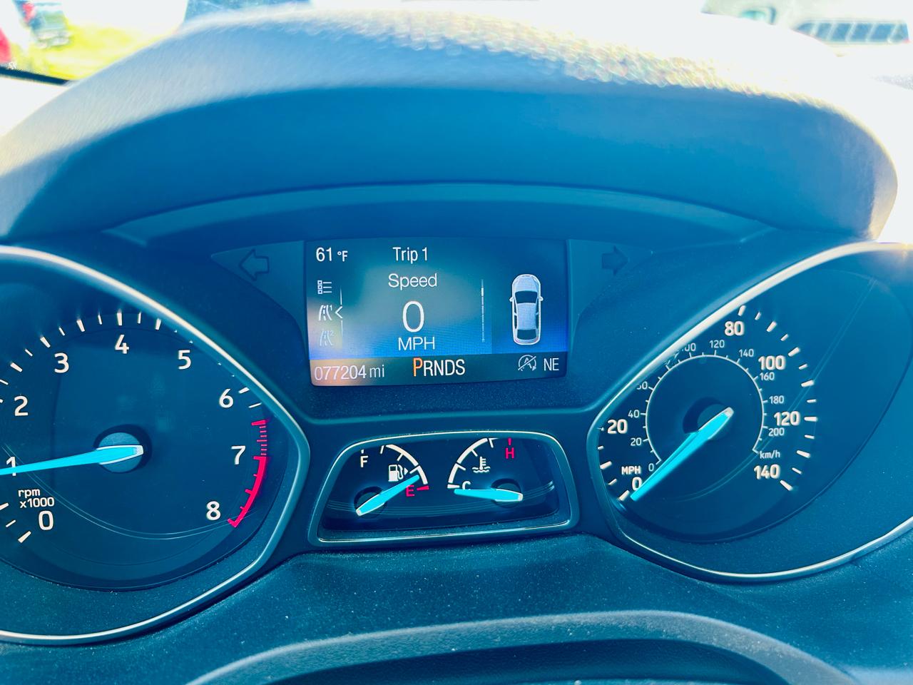 Ford Escape Titanium 4WD 2017