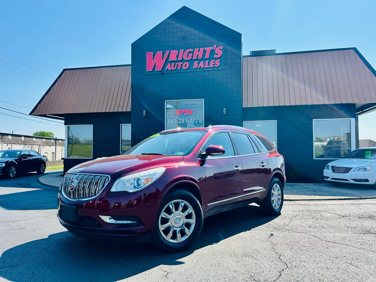 2015 Buick Enclave AWD 4dr Leather
