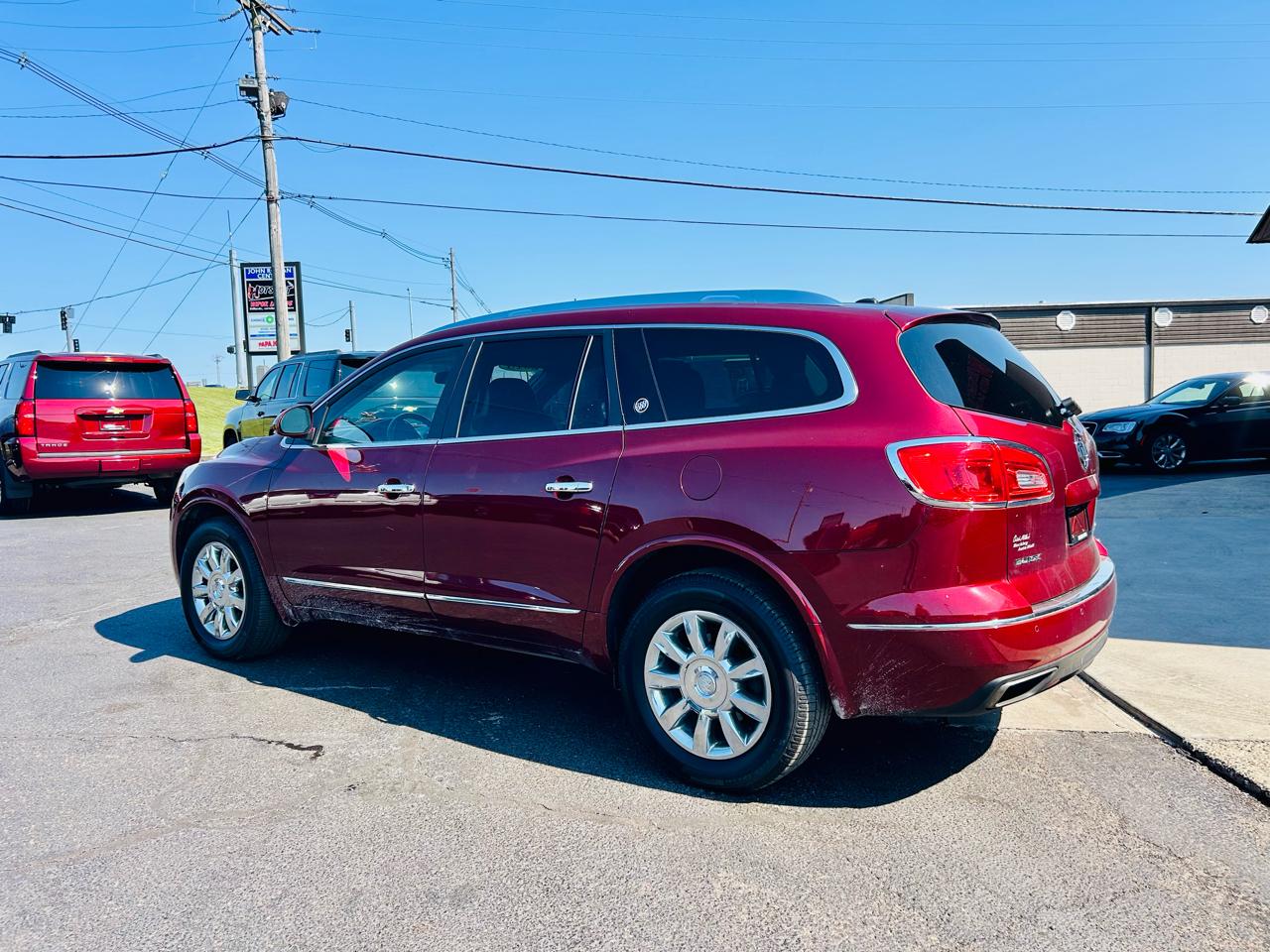 Buick Enclave AWD 4dr Leather 2015