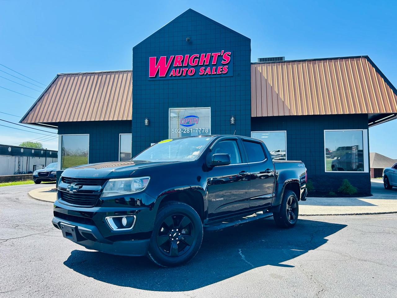 2017 Chevrolet Colorado 4WD Crew Cab 128.3" LT