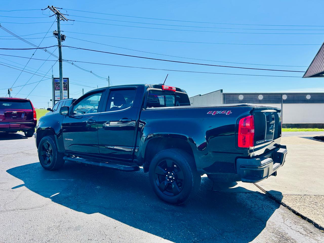 Chevrolet Colorado 4WD Crew Cab 128.3" LT 2017