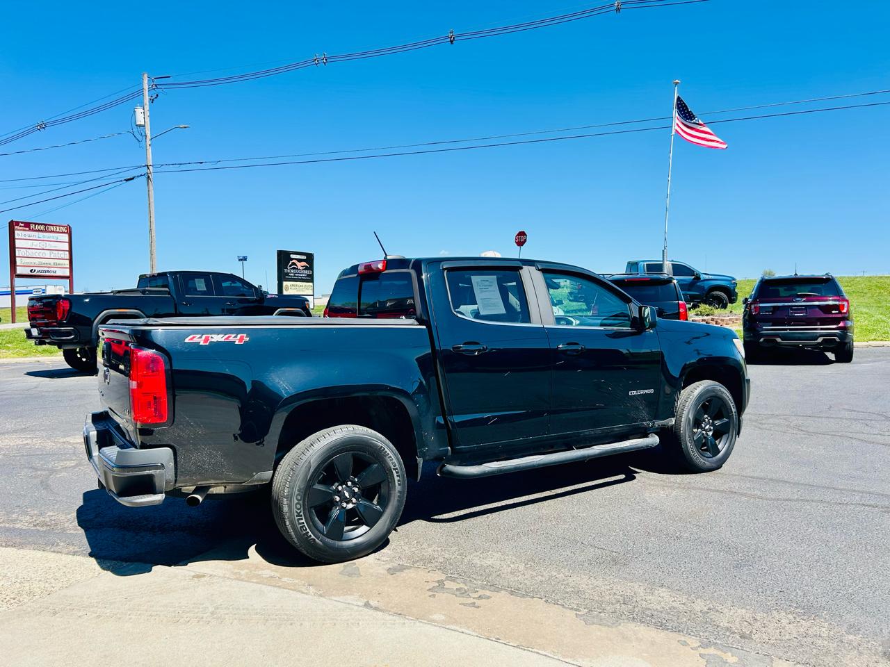 Chevrolet Colorado 4WD Crew Cab 128.3" LT 2017
