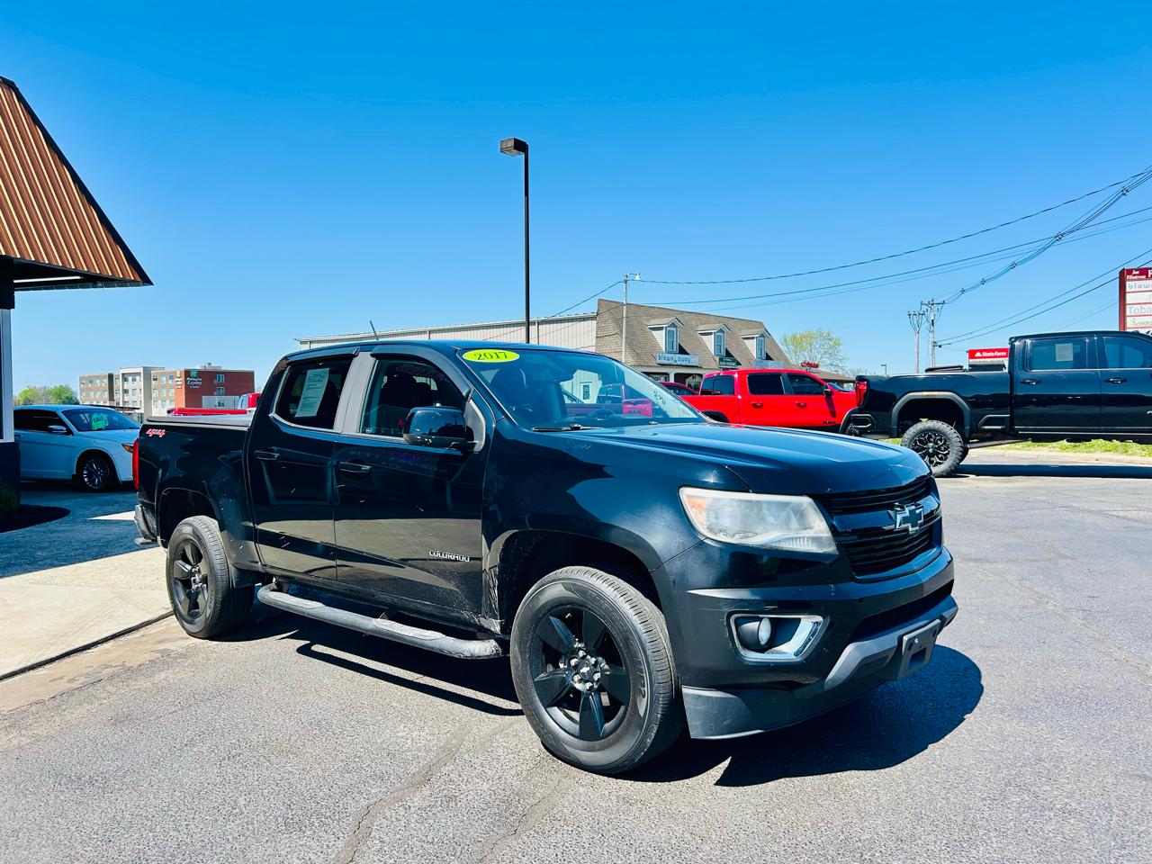 Chevrolet Colorado 4WD Crew Cab 128.3" LT 2017