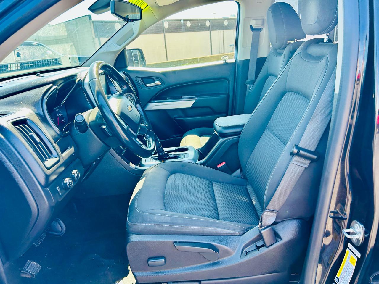 Chevrolet Colorado 4WD Crew Cab 128.3" LT 2017