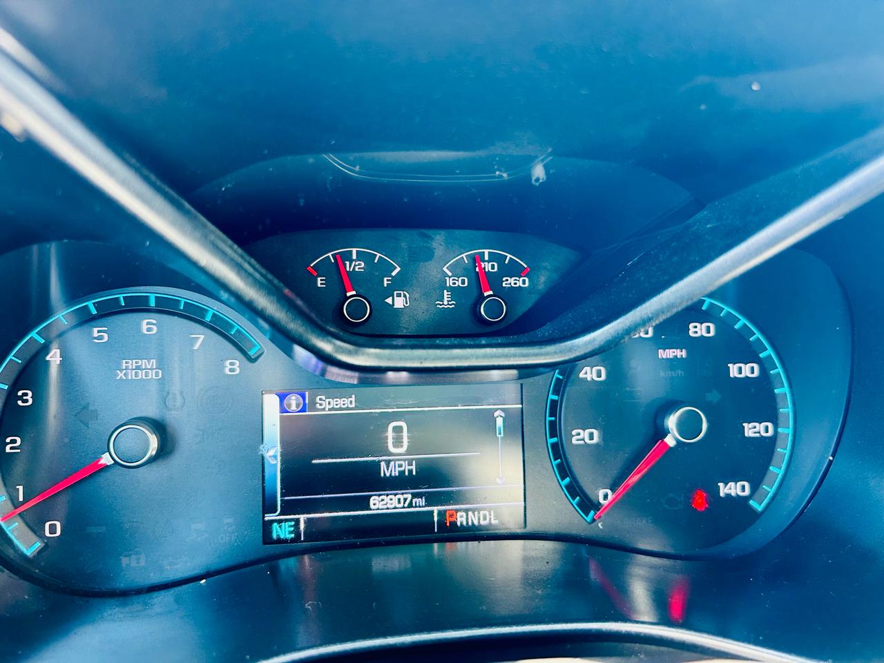 Chevrolet Colorado 4WD Crew Cab 128.3" LT 2017