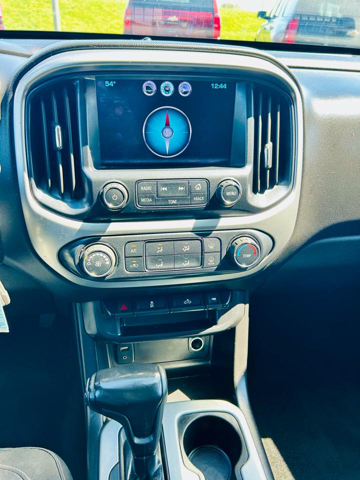 Chevrolet Colorado 4WD Crew Cab 128.3" LT 2017