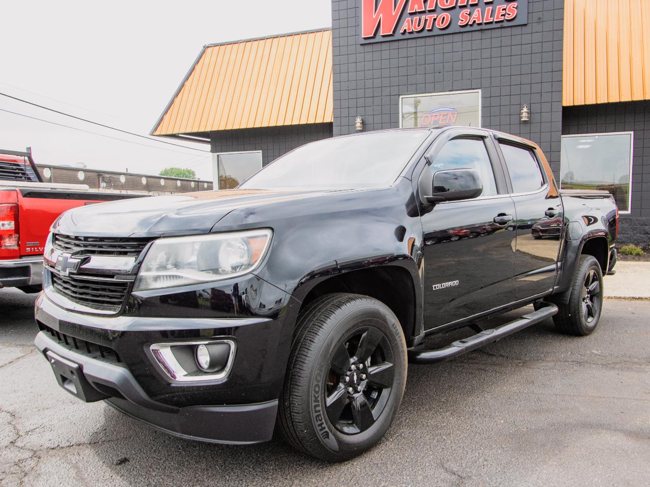 2017 Chevrolet Colorado 4WD Crew Cab 128.3" LT