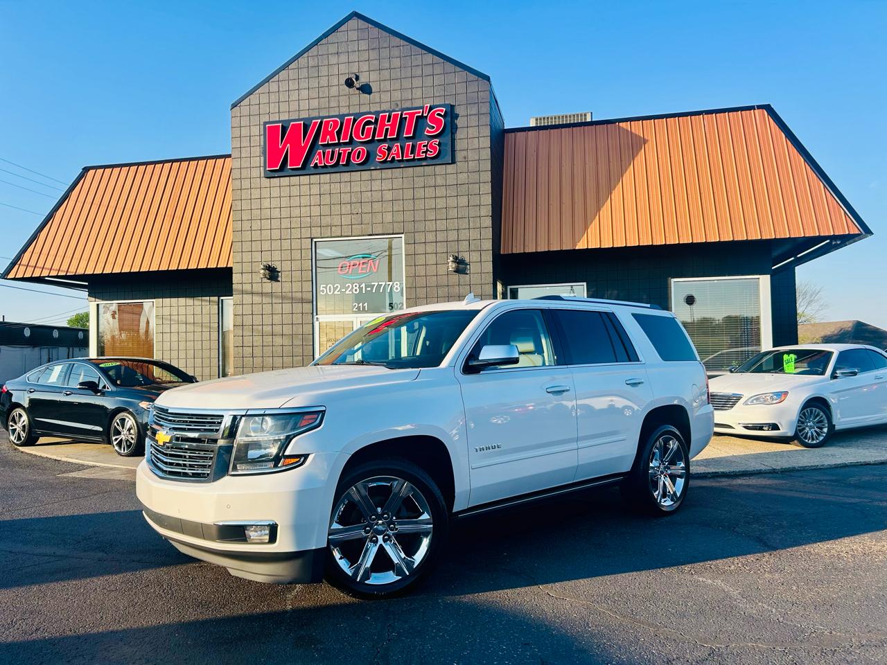 2017 Chevrolet Tahoe 4WD 4dr Premier