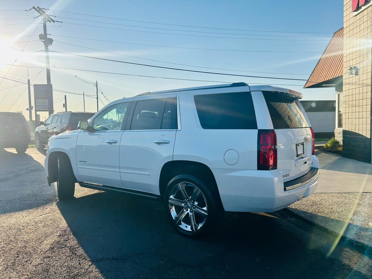Chevrolet Tahoe 4WD 4dr Premier 2017