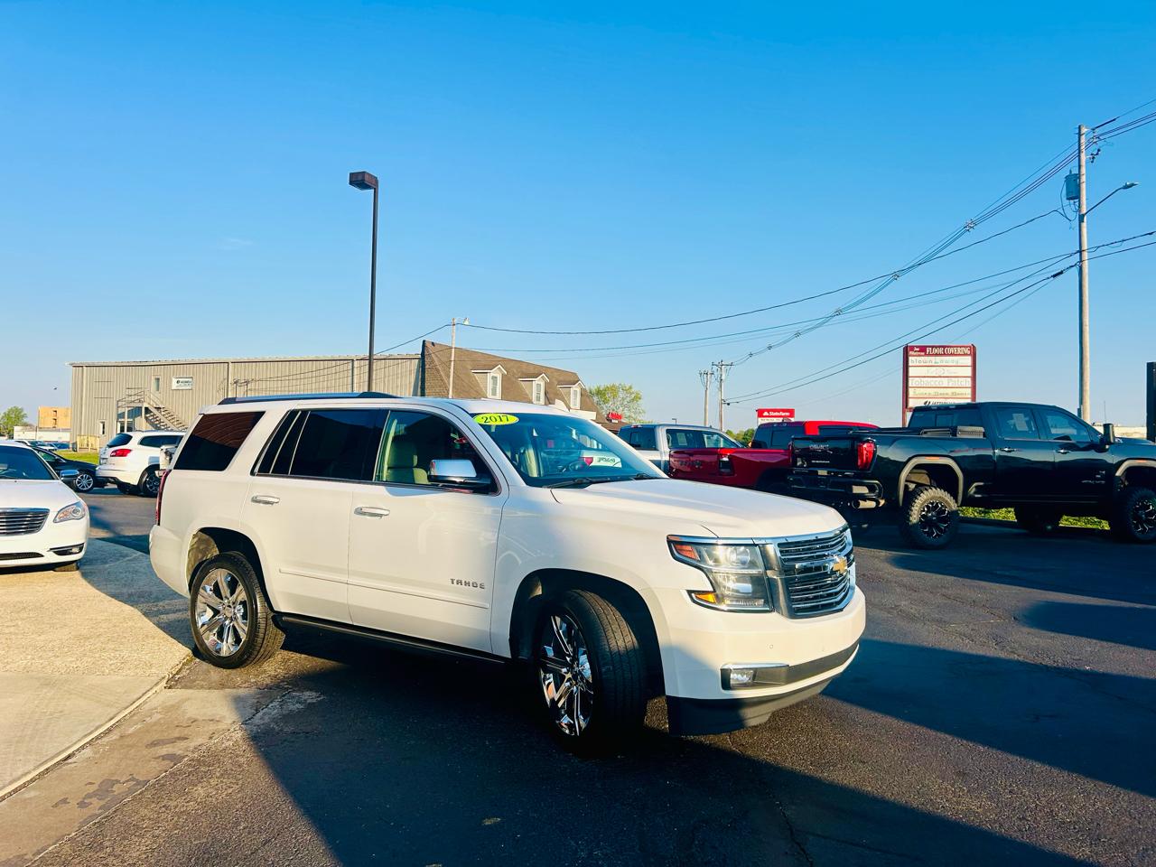 Chevrolet Tahoe 4WD 4dr Premier 2017