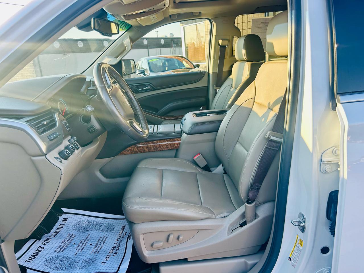 Chevrolet Tahoe 4WD 4dr Premier 2017