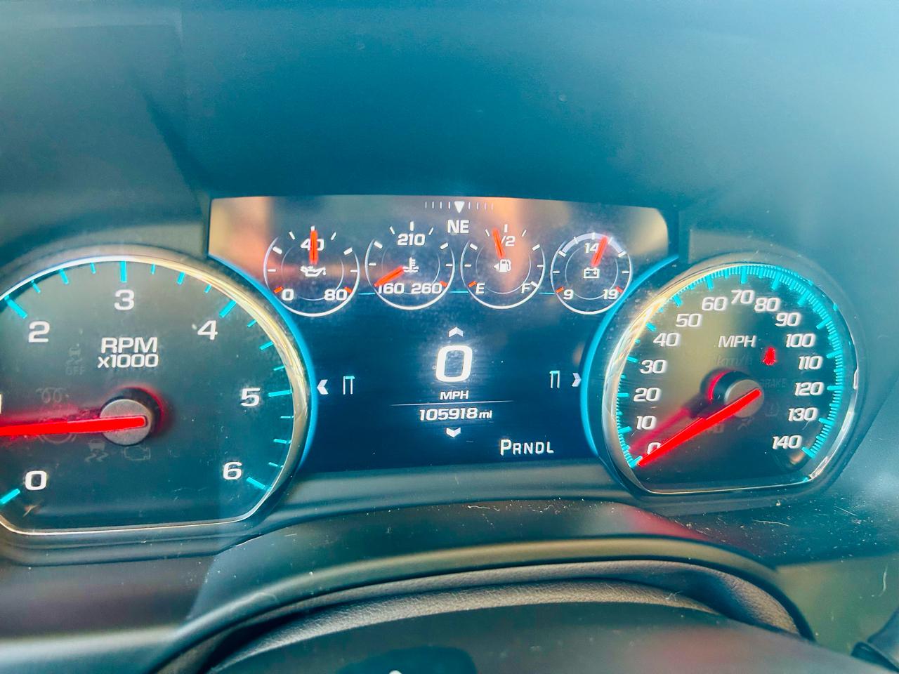 Chevrolet Tahoe 4WD 4dr Premier 2017