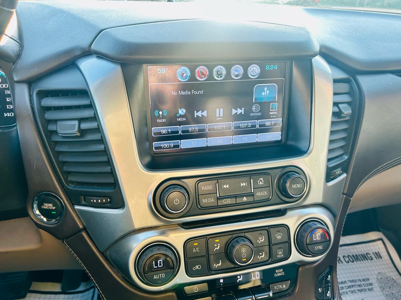 Chevrolet Tahoe 4WD 4dr Premier 2017