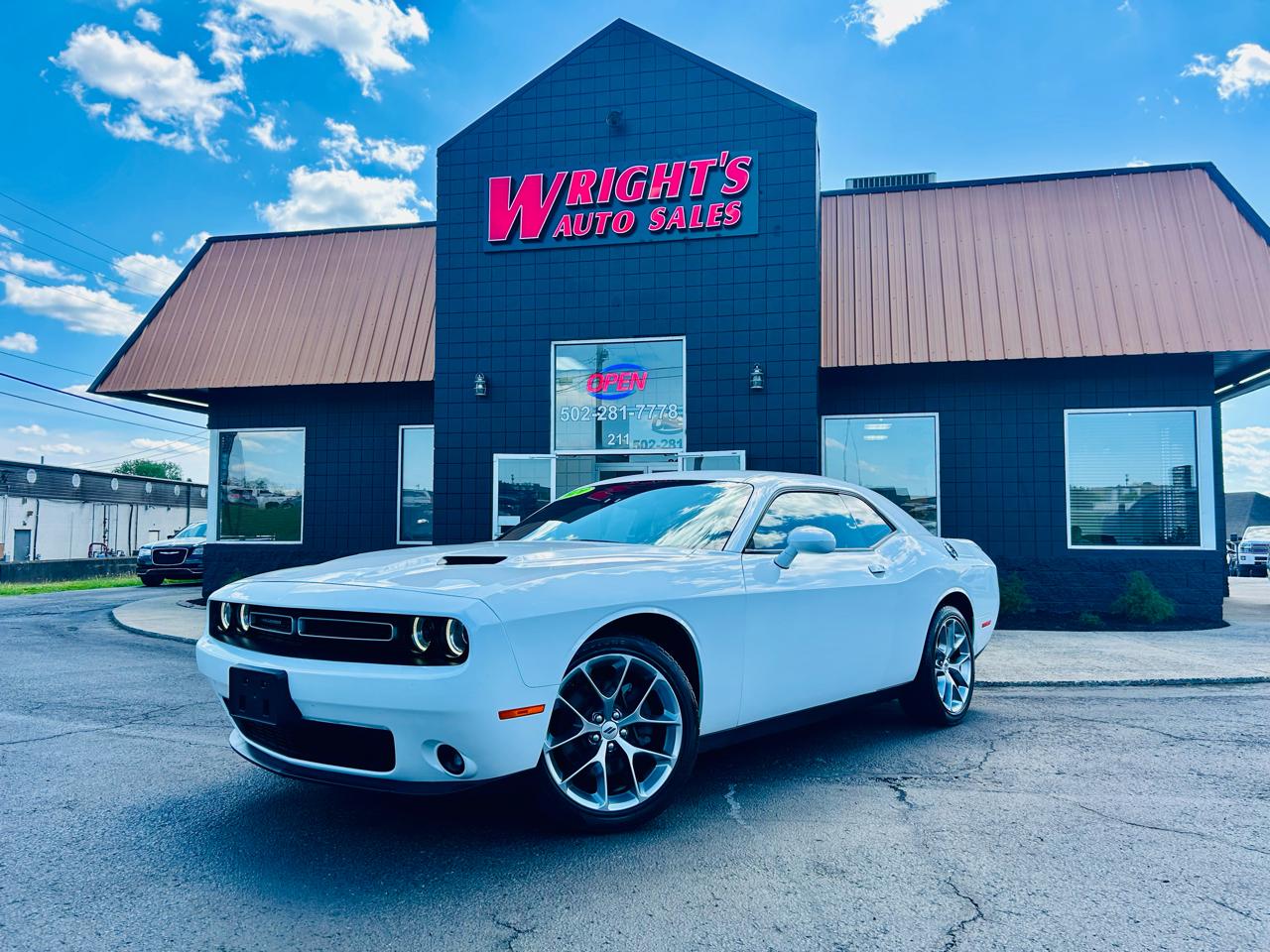 2020 Dodge Challenger SXT RWD