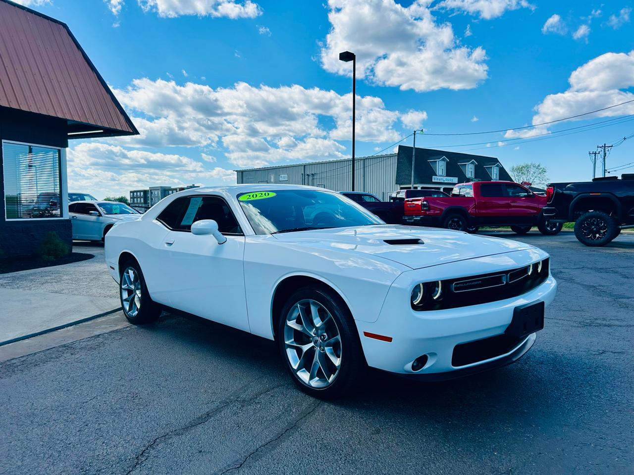 Dodge Challenger SXT RWD 2020