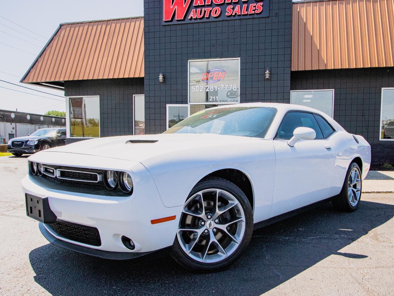 2020 Dodge Challenger SXT RWD