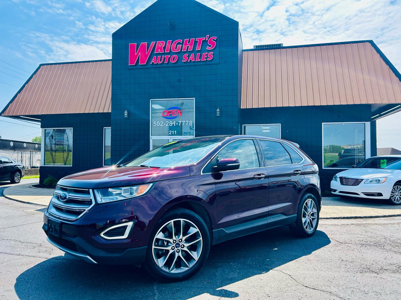 2017 Ford Edge Titanium AWD