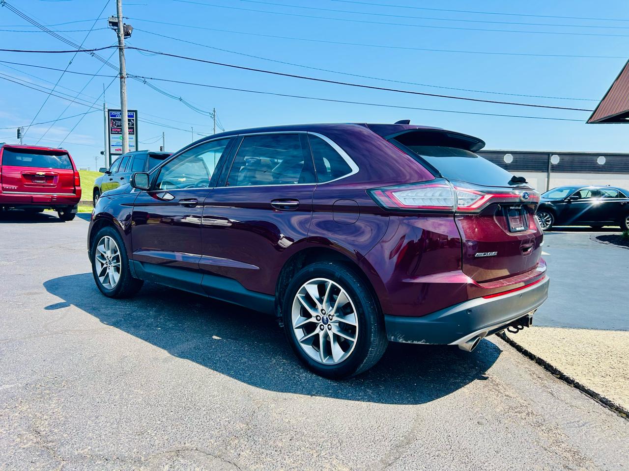 Ford Edge Titanium AWD 2017