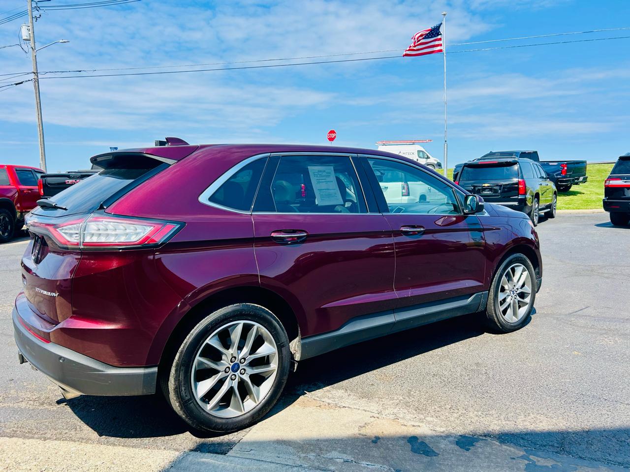 Ford Edge Titanium AWD 2017