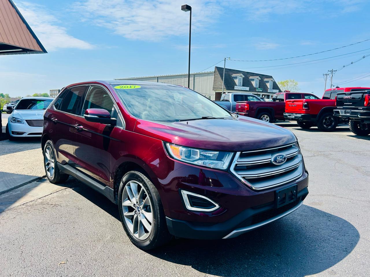 Ford Edge Titanium AWD 2017
