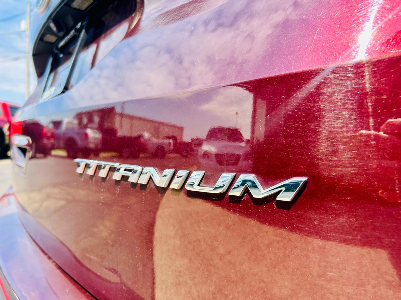 Ford Edge Titanium AWD 2017